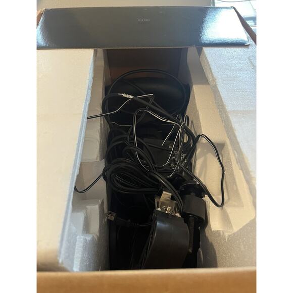 RARE Interact V4 Force Feedback Steering Wheel Pedals For PC Games Windows 95/98 - Picture 9 of 11